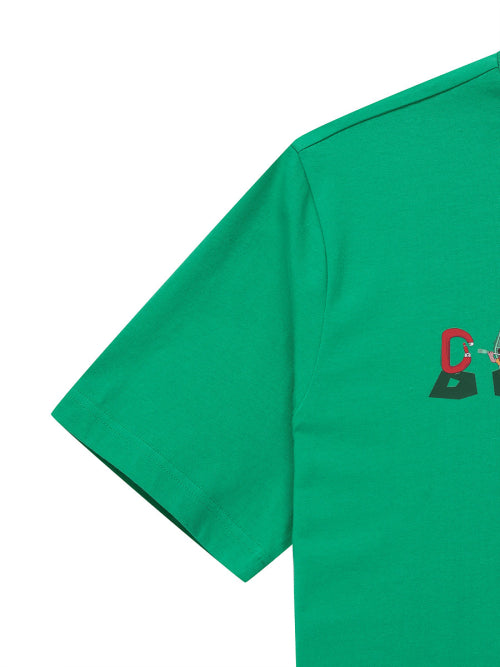 Maincrew Outdoor Typographic T-Shirt