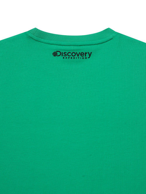 Maincrew Outdoor Typographic T-Shirt