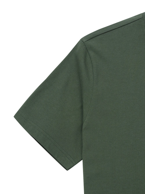 Main Crew Outdoor Camping Graphic T-Shirt (D/KHAKI)