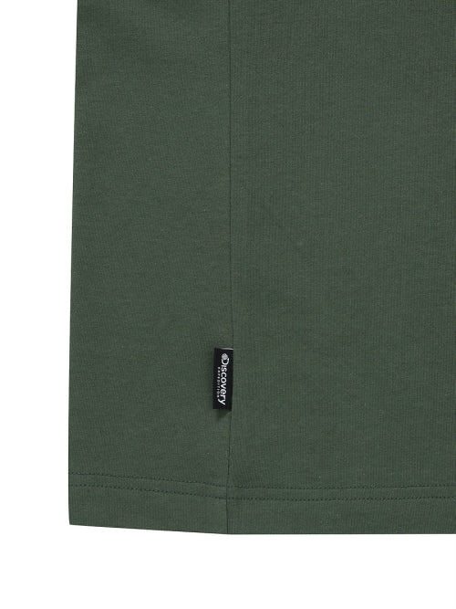 Main Crew Outdoor Camping Graphic T-Shirt (D/KHAKI)
