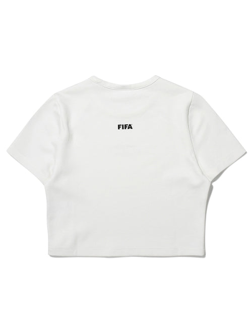 Women's Basic Short Sleeve T-Shirt (White)