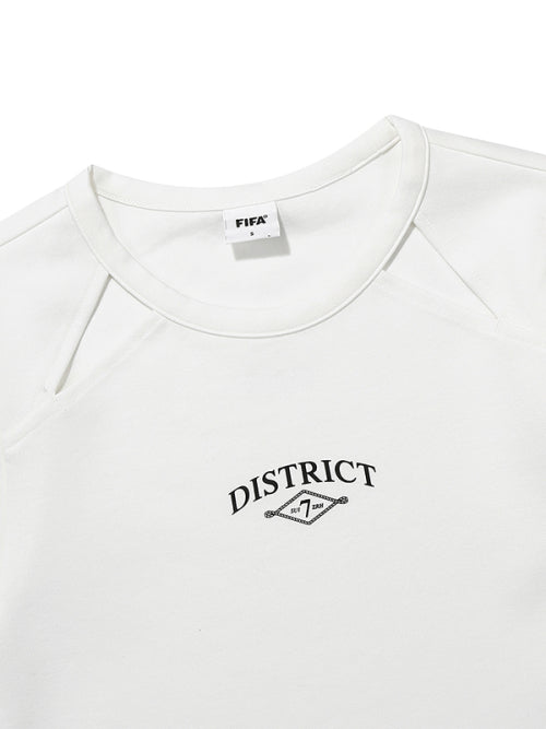 Women's Basic Short Sleeve T-Shirt (White)