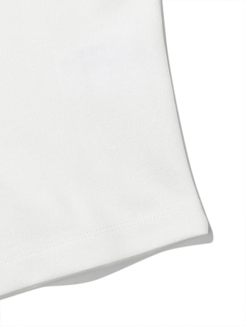 Women's Basic Short Sleeve T-Shirt (White)