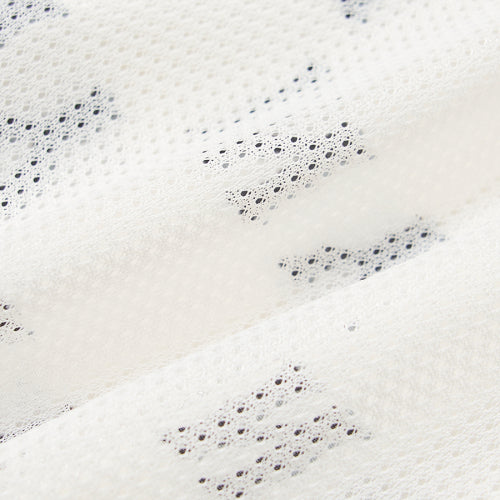 Classic Monogram Print 5/8 Woven Shorts NY (Cream)