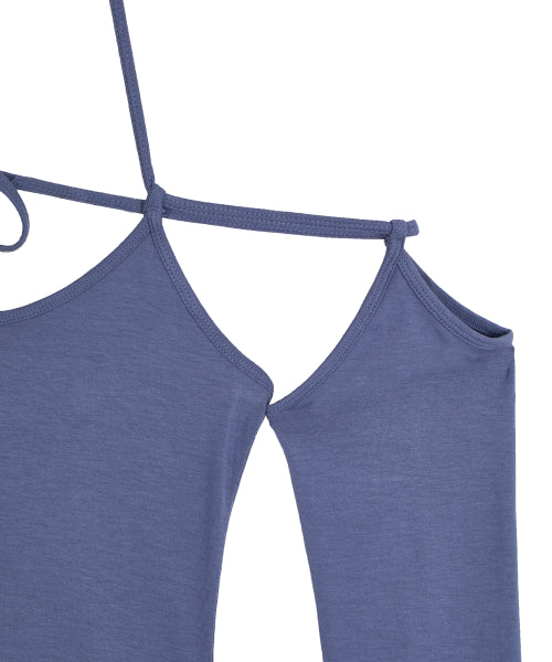 Tank String Top - Blue