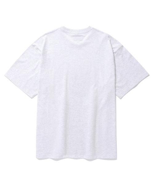 CU 1754 ARCH LOGO S/S T-SHIRTS L GRAY