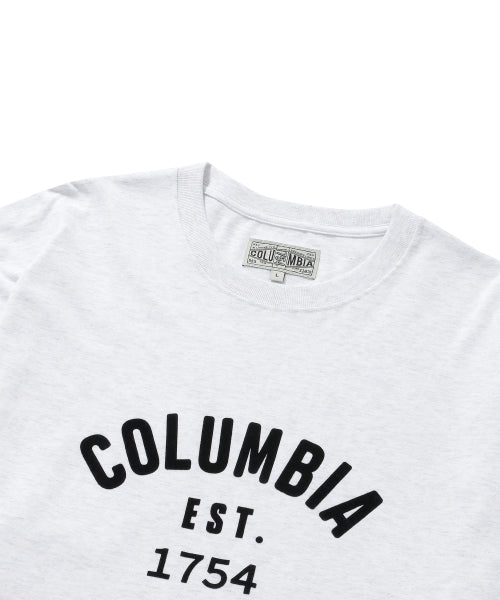 CU 1754 ARCH LOGO S/S T-SHIRTS L GRAY
