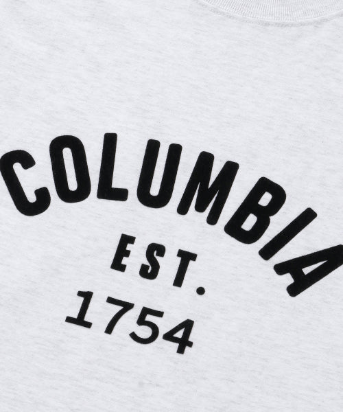 CU 1754 ARCH LOGO S/S T-SHIRTS L GRAY