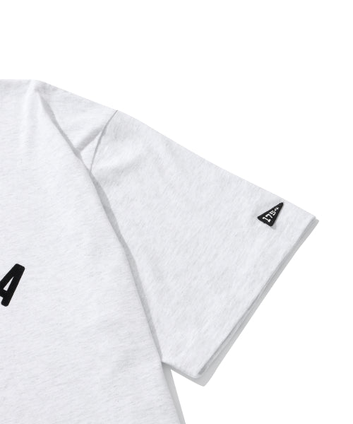 CU 1754 ARCH LOGO S/S T-SHIRTS L GRAY