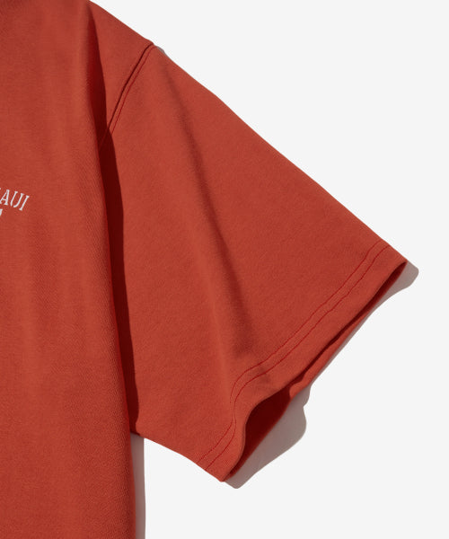 V.S.C TEE(PEAHI BIG WAVE)_RED