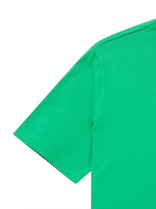 Main Crew Jeju Recycle Graphic T-Shirt (N/GREEN)