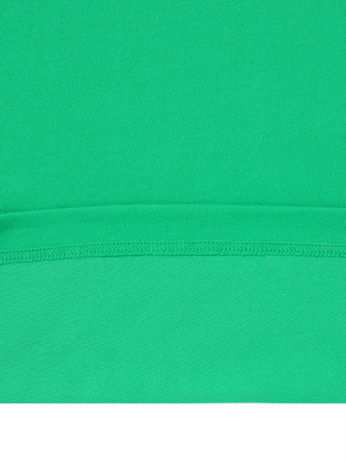 Main Crew Jeju Recycle Graphic T-Shirt (N/GREEN)