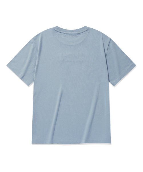 Story Logo Short Sleeve T-Shirt Grayish Blue