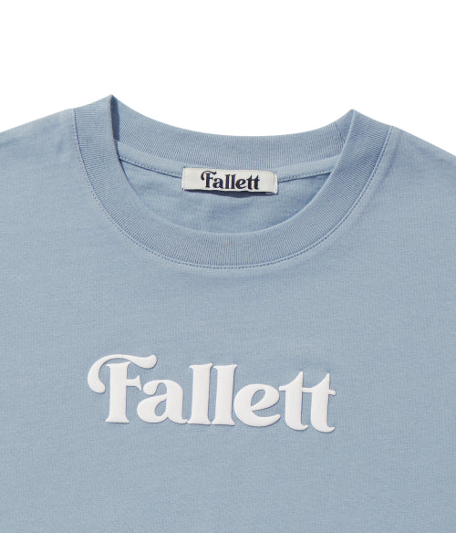 Story Logo Short Sleeve T-Shirt Grayish Blue