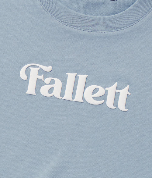 Story Logo Short Sleeve T-Shirt Grayish Blue