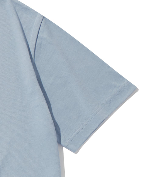 Story Logo Short Sleeve T-Shirt Grayish Blue