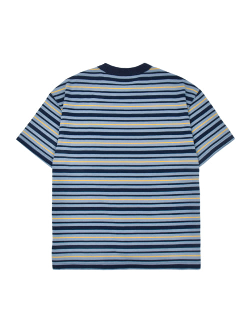 Multi Stripe S/S - Blue
