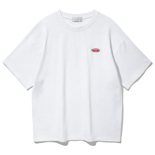 Minimal logo short sleeve t-shirt BK3981_White
