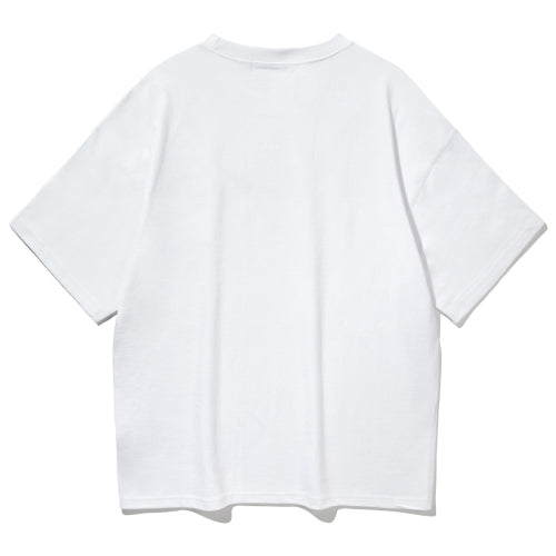 Minimal logo short sleeve t-shirt BK3981_White
