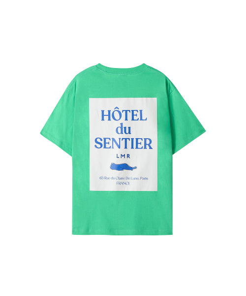 Symbol French Poster T-Shirt GREEN