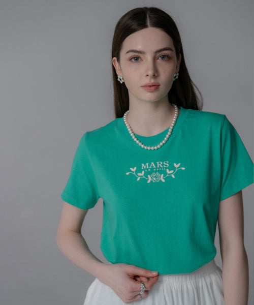 Clover Lease Short Sleeve T-Shirt (Green)