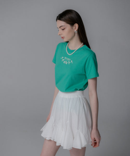 Clover Lease Short Sleeve T-Shirt (Green)