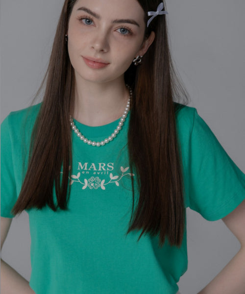 Clover Lease Short Sleeve T-Shirt (Green)