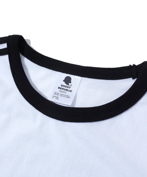 Line Overfit Track Short Sleeve T-Shirt GT-365