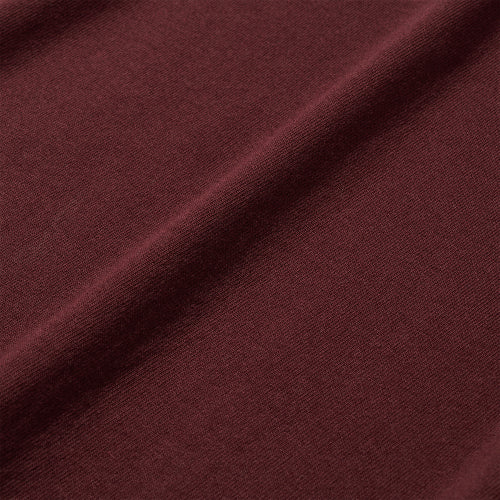 Fine Ringer T-Shirt - Wine