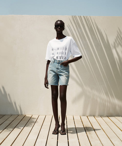 LOGO FADING T SHIRT