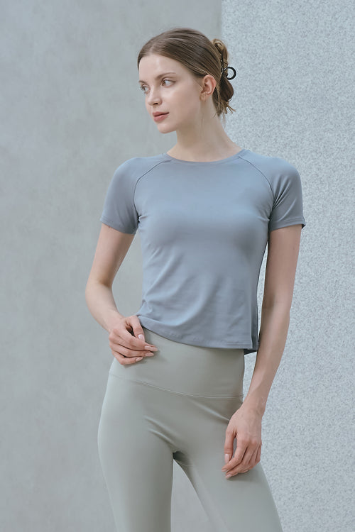 Harmony Slim Fit Short Sleeve T-shirt
