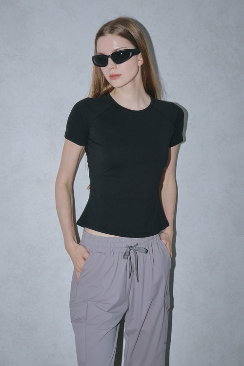 Harmony Slim Fit Short Sleeve T-shirt