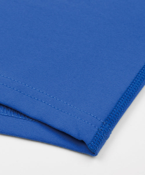 DW Restcat Crop Short Sleeve T-Shirt Blue