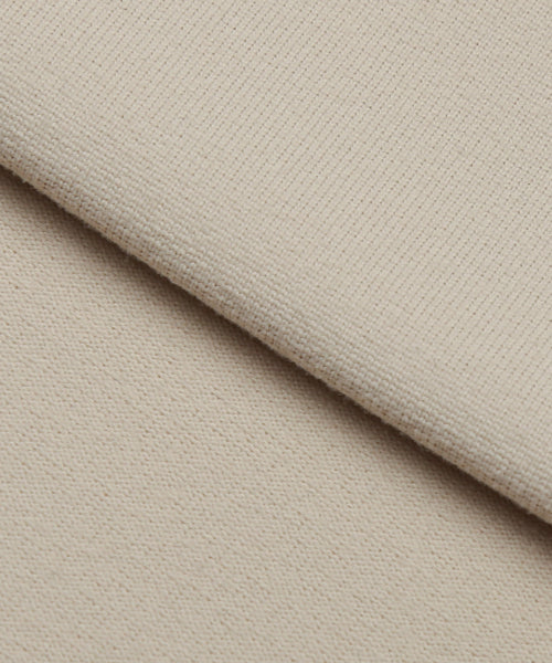DW Loosely Crop Short Sleeve T-Shirt Beige