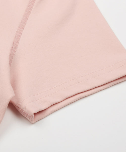 DW Stinkle Crop Short Sleeve T-Shirt Pink