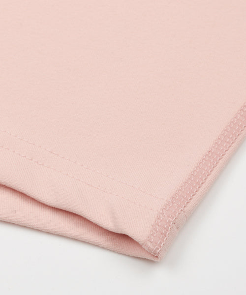 DW Stinkle Crop Short Sleeve T-Shirt Pink
