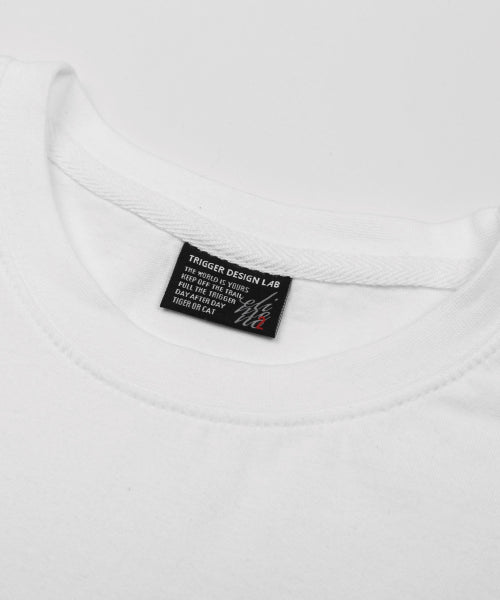 DW Our Love Short Sleeve T-Shirt White