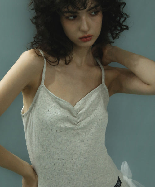 Side Tie Dress Oatmeal