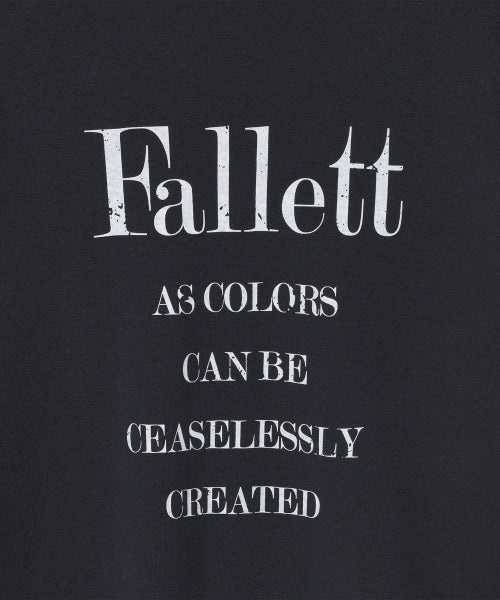 Typography Short Sleeve T-Shirt Charcoal