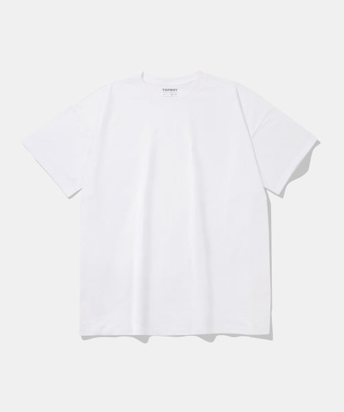 Eightball Printing Overfit Short Sleeve T-shirt White