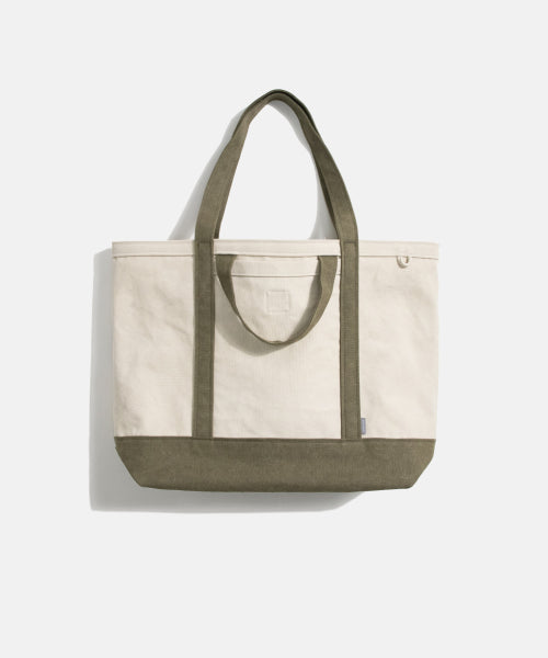 Heavy Canvas Tote Bag Olive