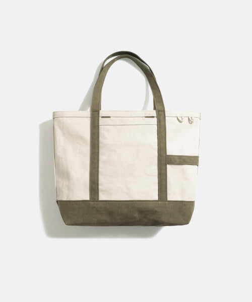 Heavy Canvas Tote Bag Olive