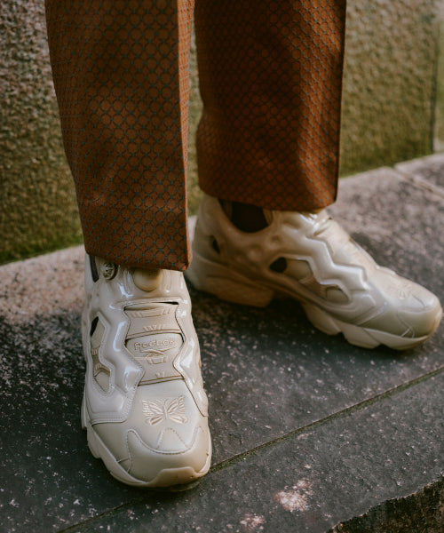 Reebok X NEEDLES Instapump Fury 94 - Beige / 100207688