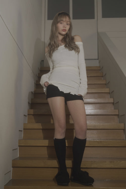 SENDIA DRESS-IVORY