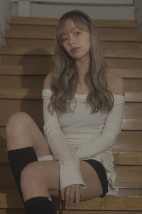 SENDIA DRESS-IVORY