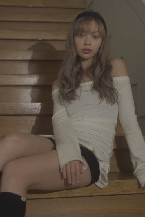 SENDIA DRESS-IVORY