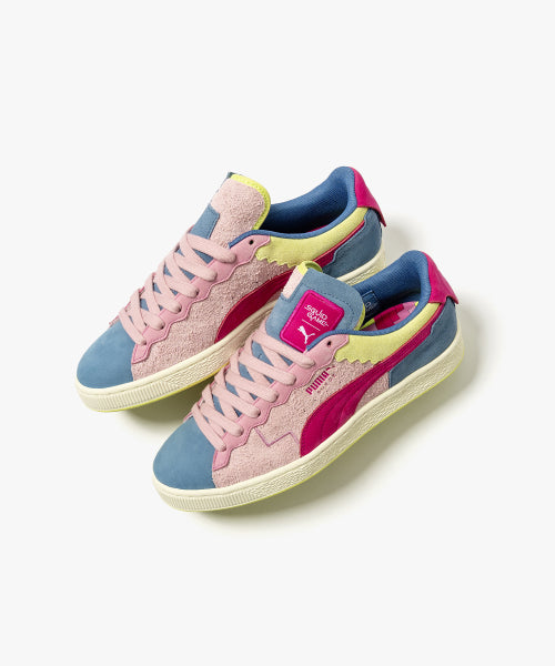 Puma X Squid Game Suede - Blue:Purple / 399428-01