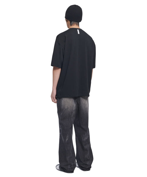 NM ENGINE T-SHIRT - BLACK