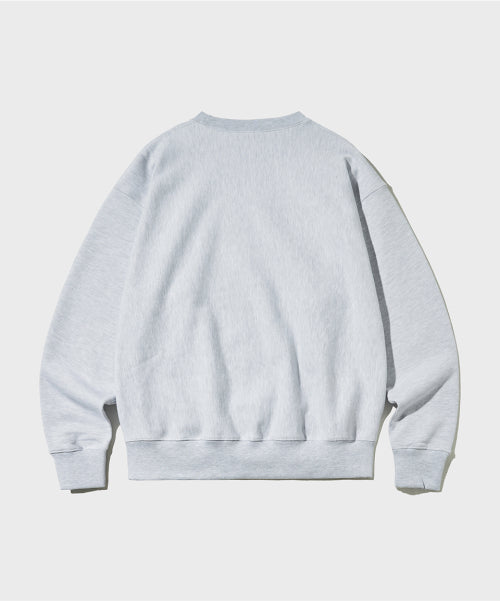 V.S.C SWEAT(LOS ANGELES)_1%MELANGE GRAY