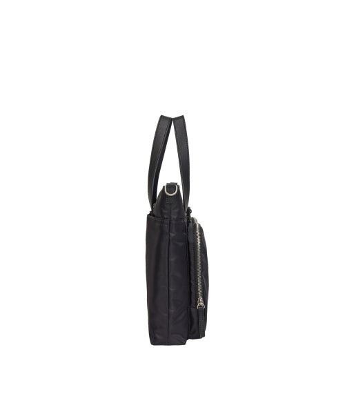 Hey Double Pocket Tote M (헤이 더블 포켓 토트 미듐)_2colors